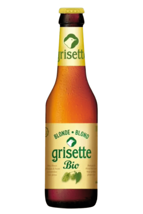 Grisette Blonde - Blonde sans gluten | 25cl | 5.5% - Free My Beer
