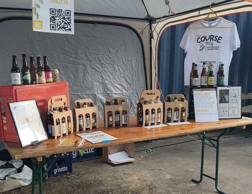 Bière sans gluten Ancenis : notre soirée au marché de Montrelais - Free My Beer